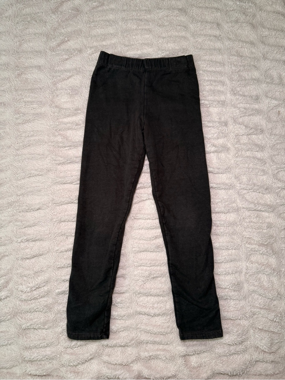 Kids H&M Dark Gray Leggings Size 7/8